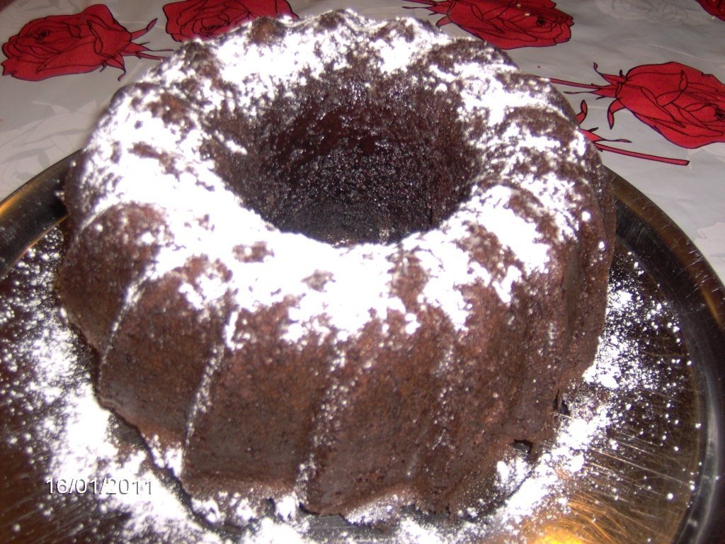 Chec rotund cu cacao