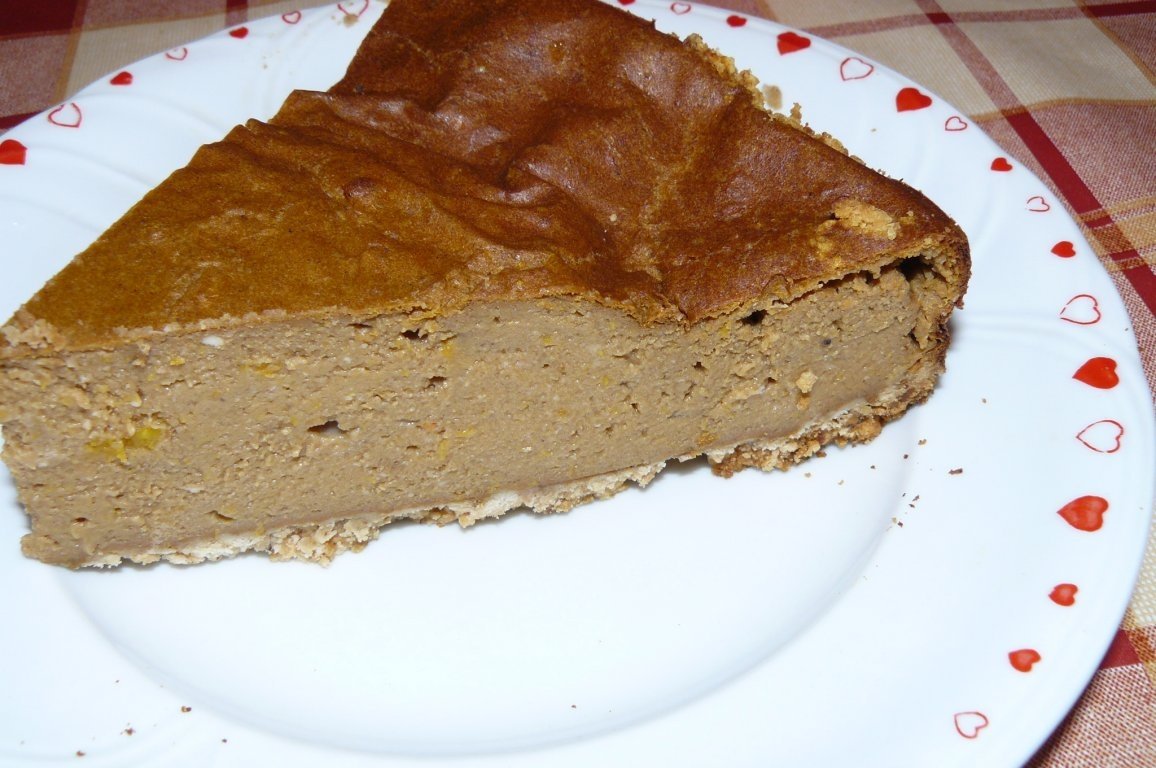 Tartă cu dovleac şi urdă(2 variante)