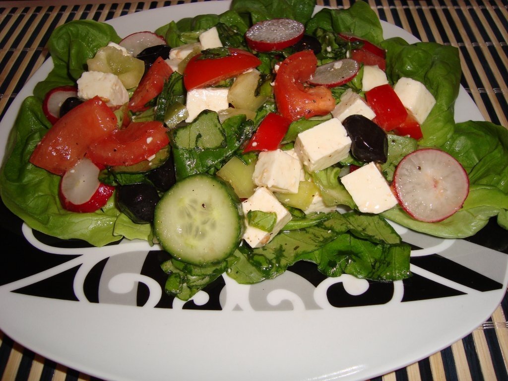 Salata greceasca
