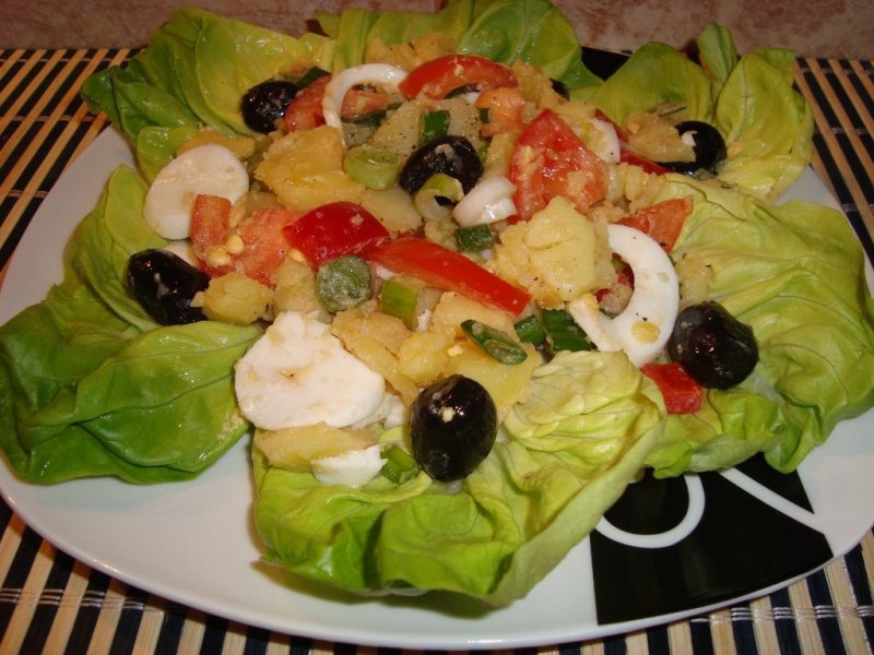 Salata orientala a la Adriana :)
