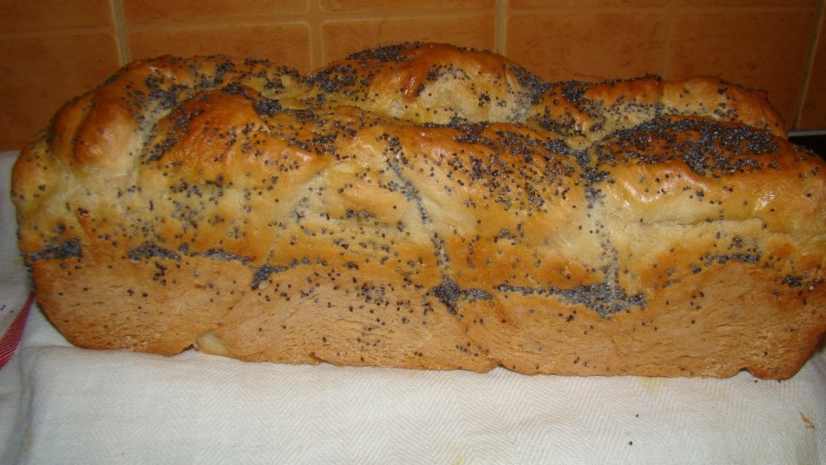 Paine de casa cu mac