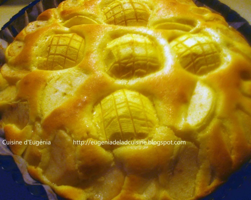 Tarta elvetiana cu mere si pere