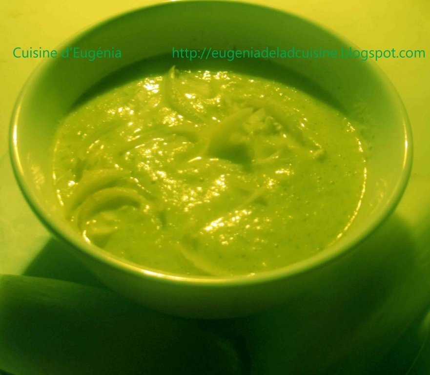 Supa- crema de chicons (supa-crema de andive)