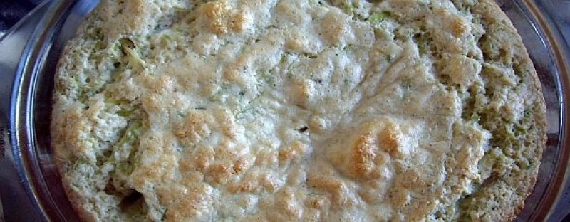 Sufleu de dovlecei a la Papa Gheorghiu