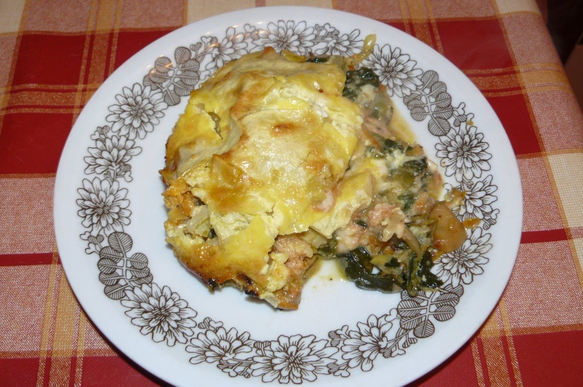 Lasagna cu legume