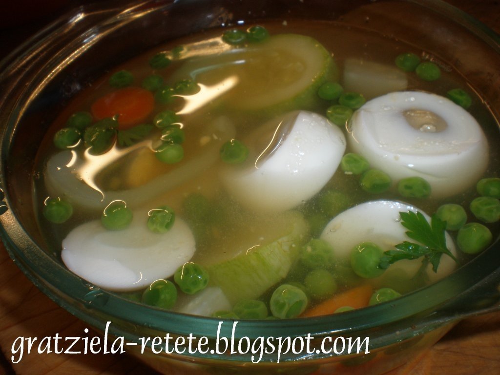 Legume in aspic pentru vegetarieni si nu numai