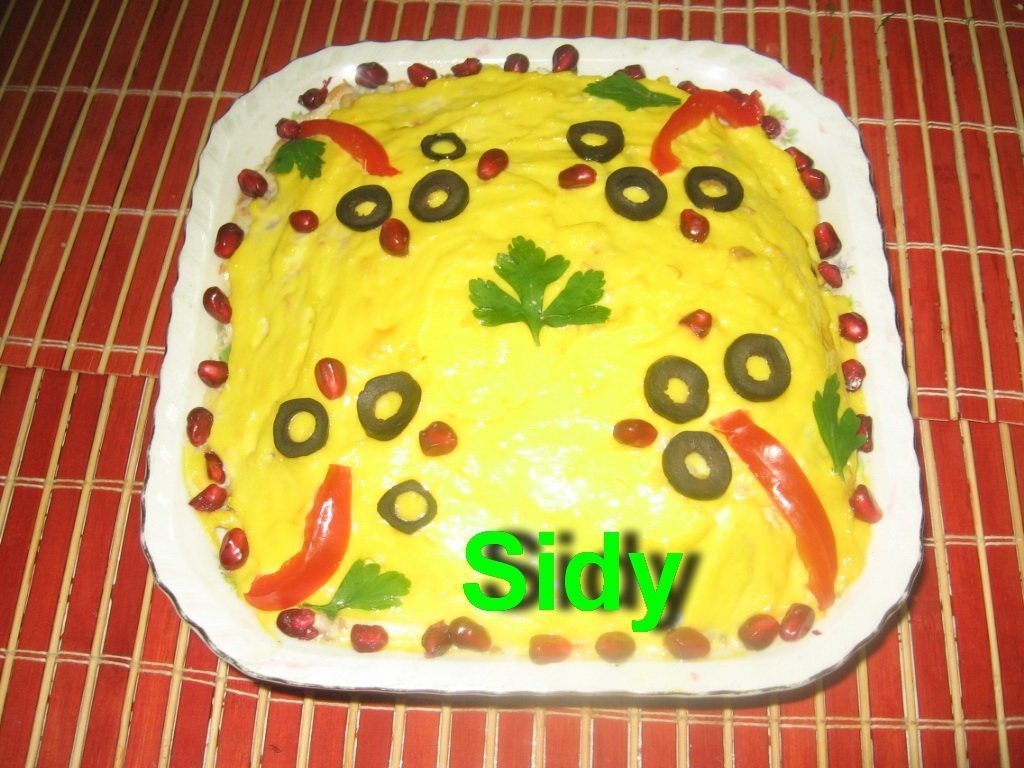 Rodie cu salata boeuf