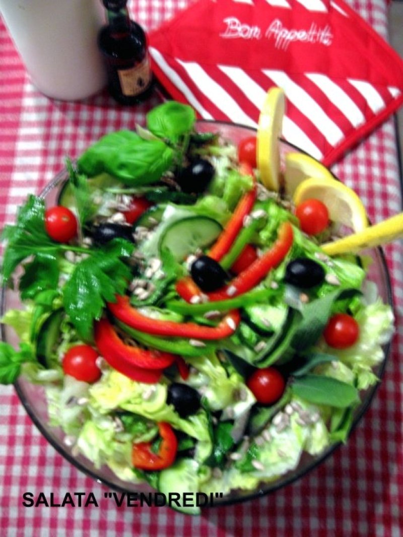 Salata « vendredi »