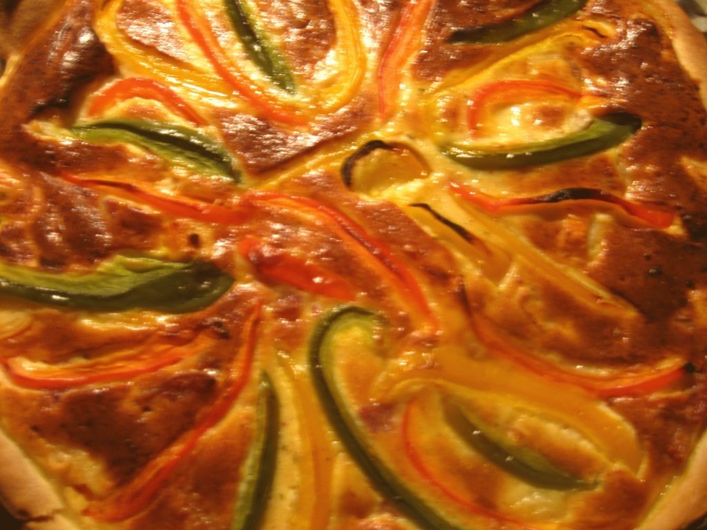 Quiche Lorraine (varianta traditionala)