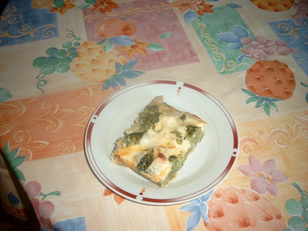 Broccoli cu cascaval