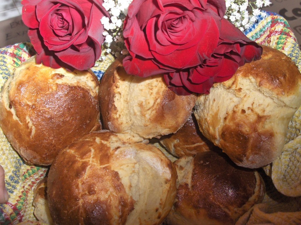 Arrufadas ( Chifle de casã)