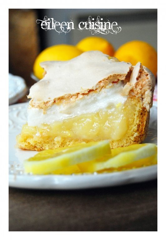 Tarta meringue cu lamaie