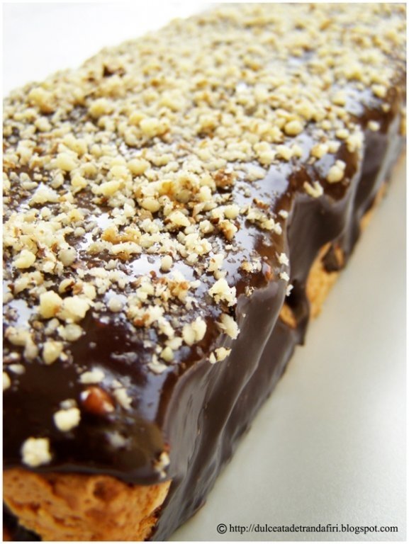 Chec cu cacao glazurat