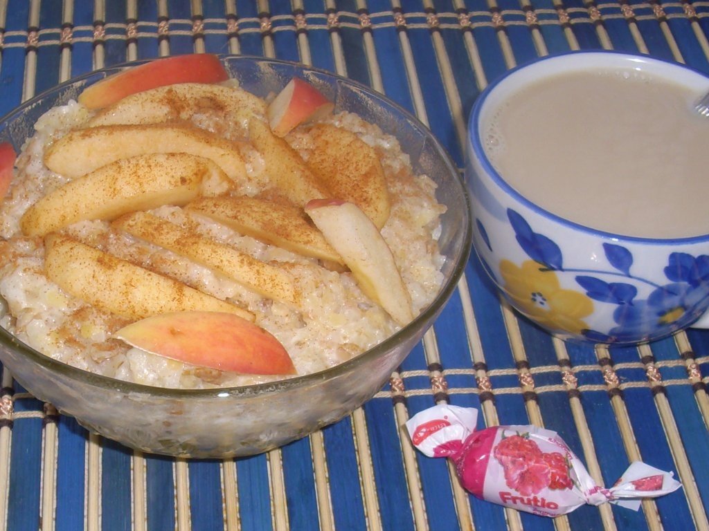 Terci din fulgi de ovaz