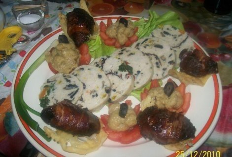 Rulada de pui a la Nico