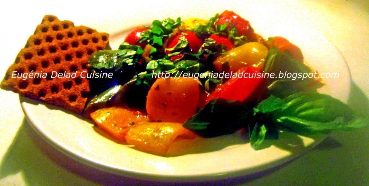 Ratatouille de ardei (reteta franceza)