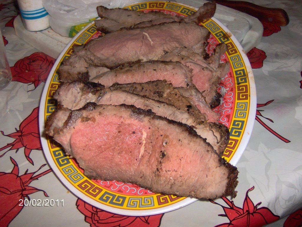 Cotlet de vita marinat