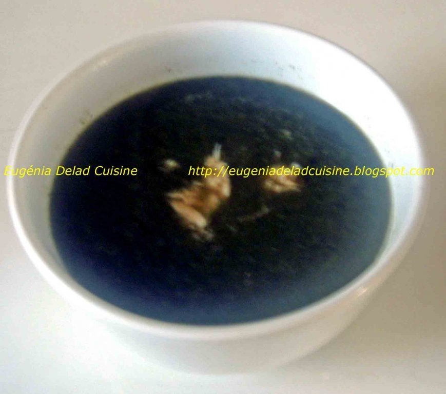 Supa - crema de urzici