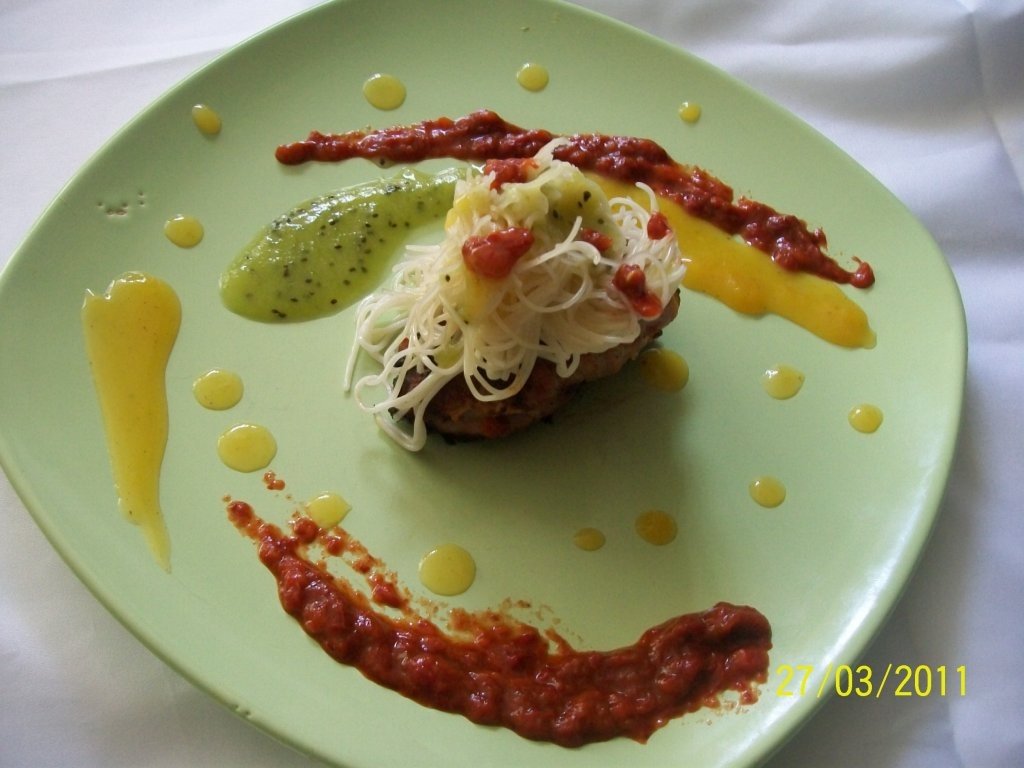 Muschi de porc umplut