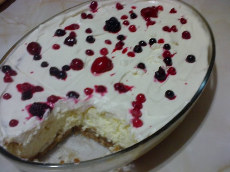 Cheesecake romanesc