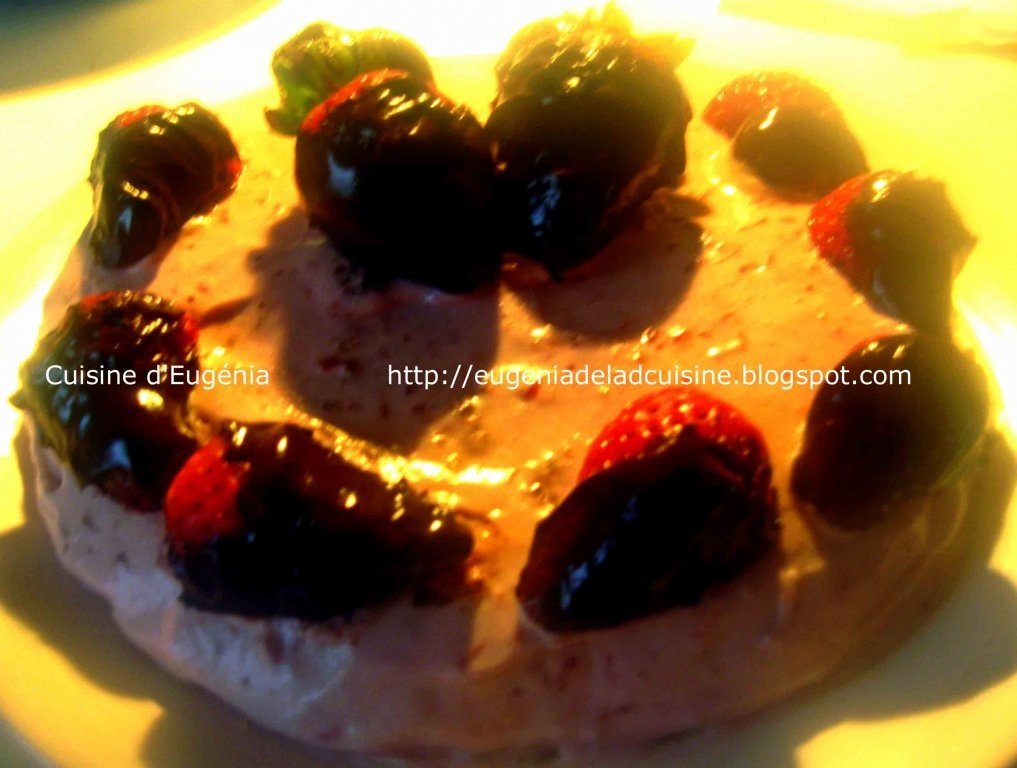 Tort de crème brûlé