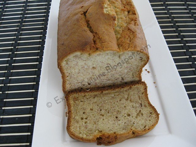 Chec cu banane simplu