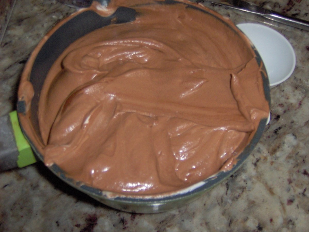 Inghetata de ciocolata