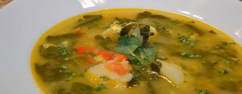 Andi Cârlan ne ofera: CIORBA de STEVIE