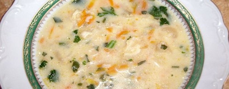 Supa greceasca traditionala de Pasti - Magiritsa (Mageritsa)