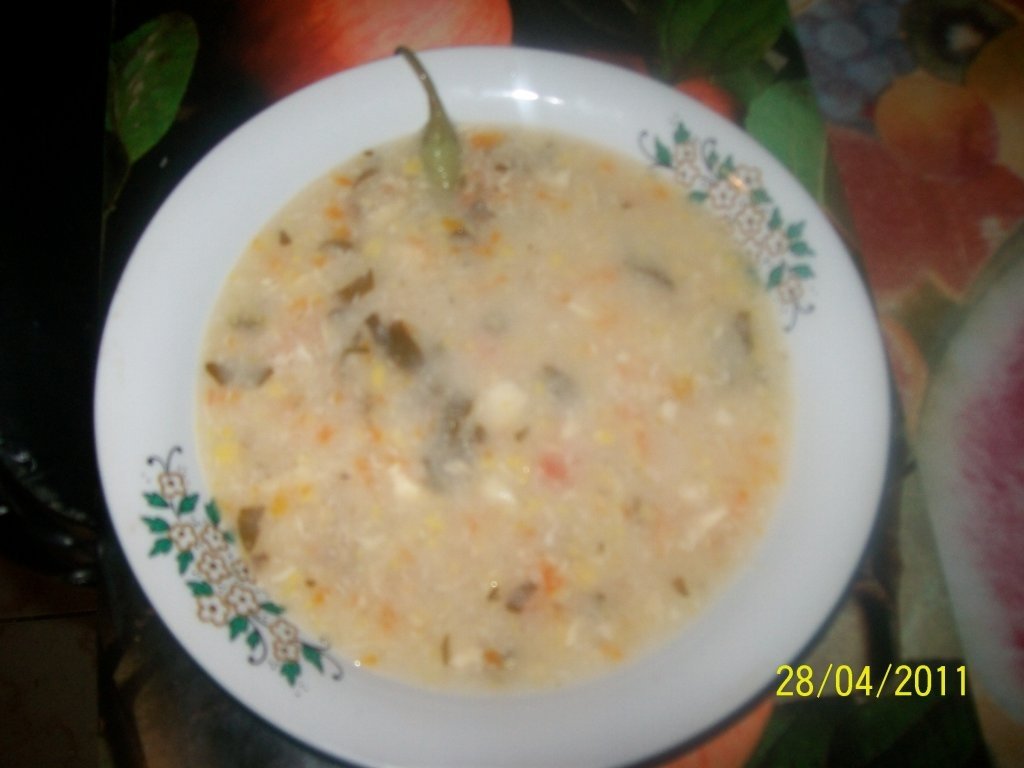 Ciorbă de miel reţetă