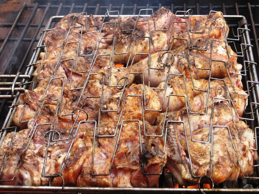 Pulpe de pui la gratar