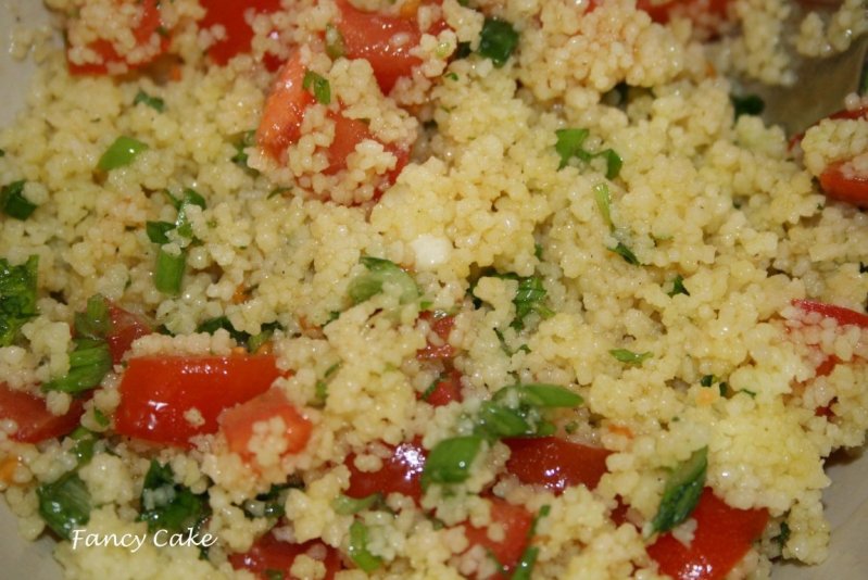 Salata Couscous