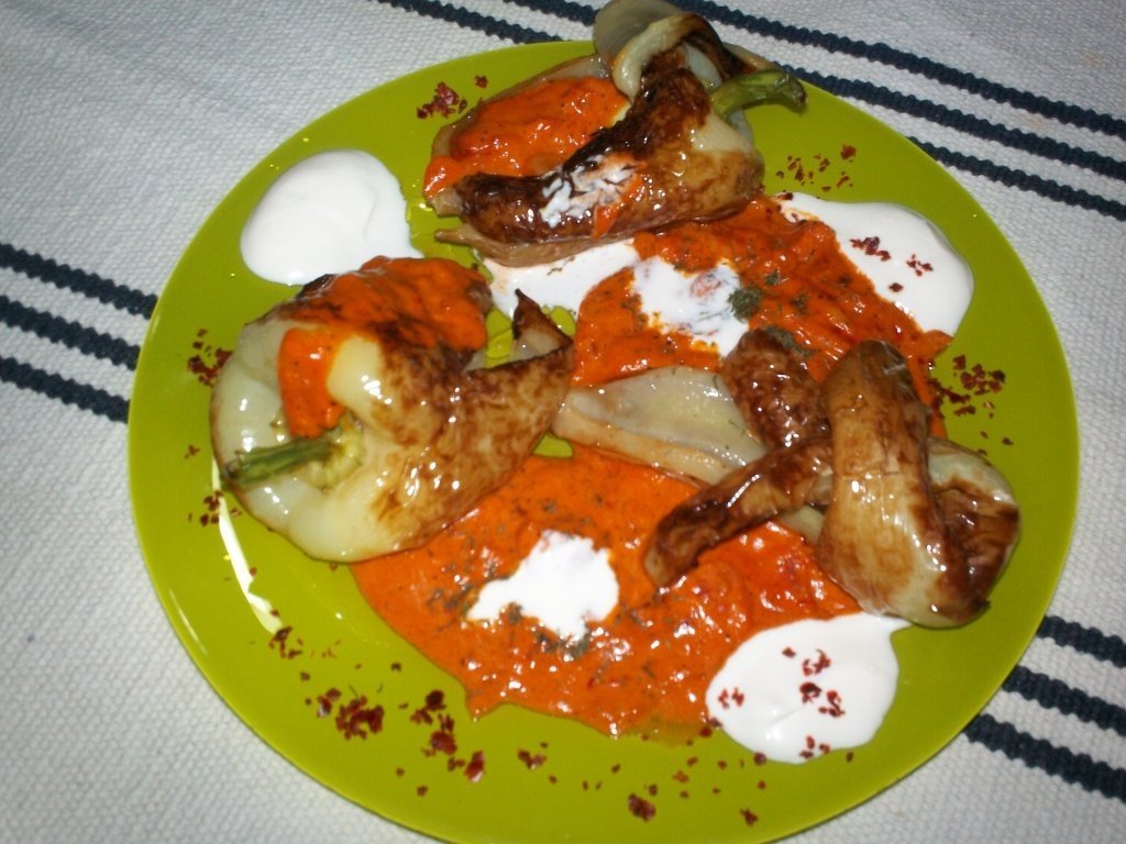 Mâncare de ardei/Biber Yemeği