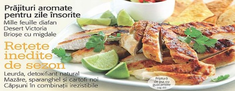 Good Food de mai te scoate la masa in aer liber! 