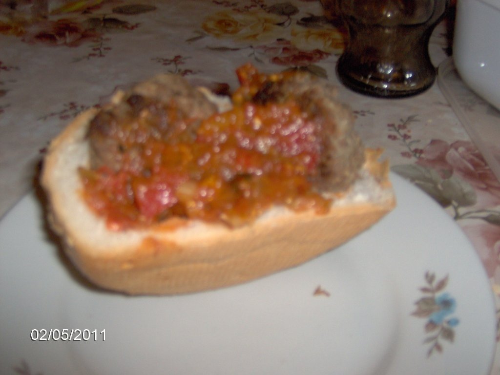 Chiftelute in sos de legume