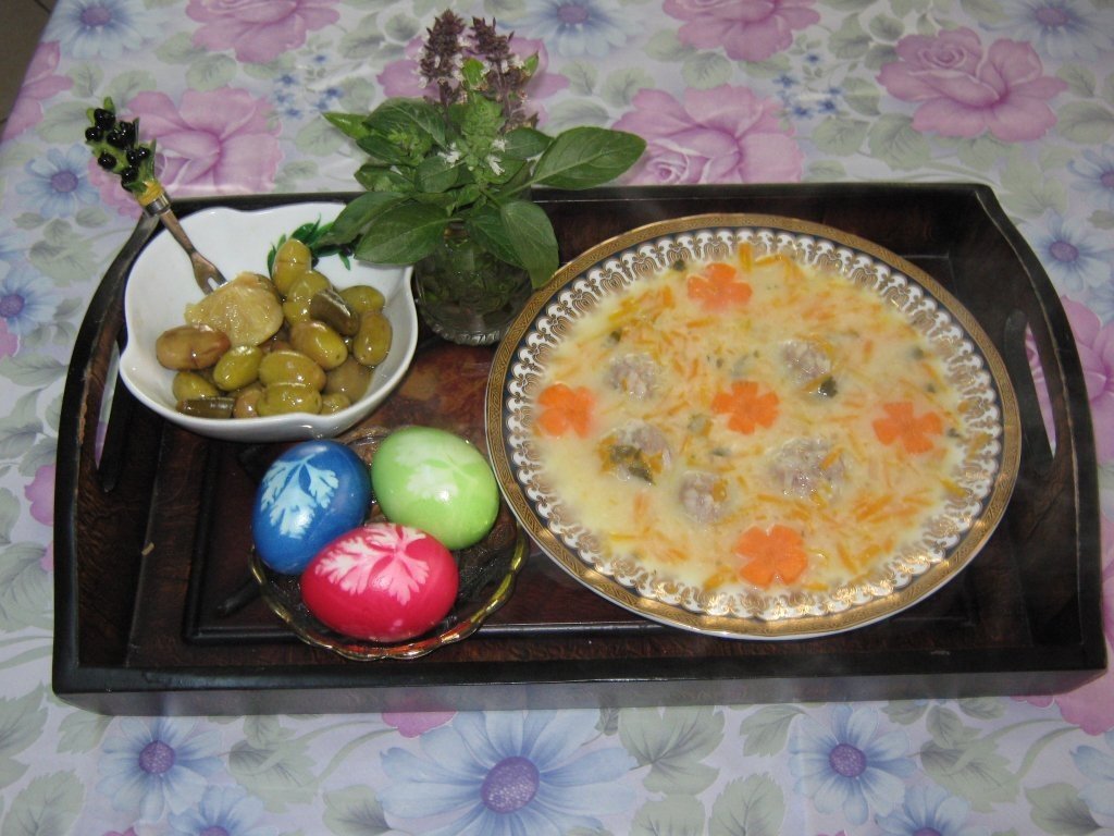 Ciorbita de perisoare