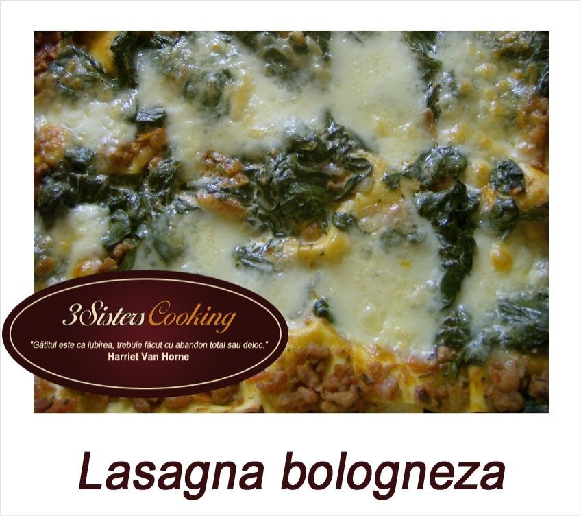 Lasagna bologneza