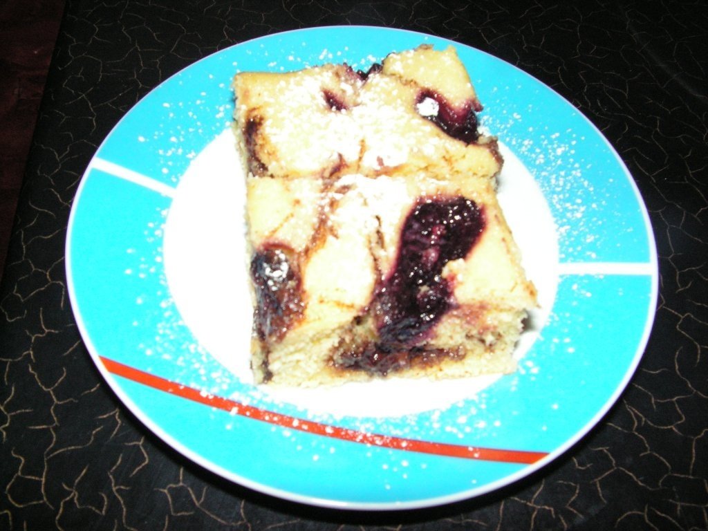 Prajitura cu cirese si finetti