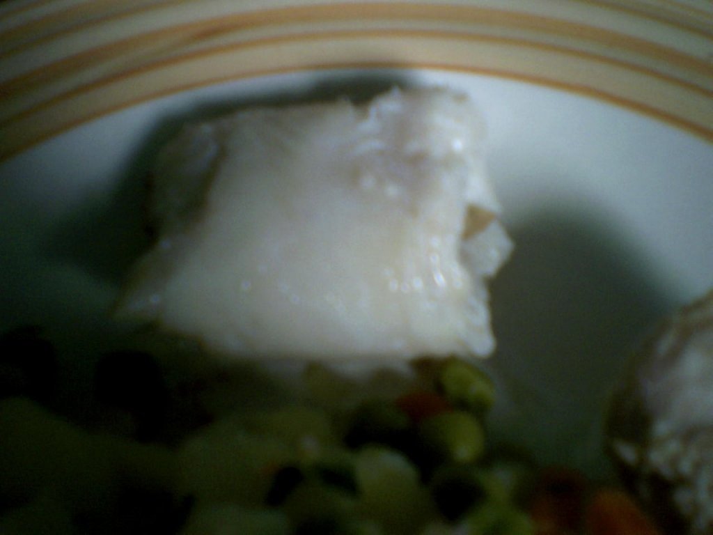 Rulou de peste cu garnitura de legume