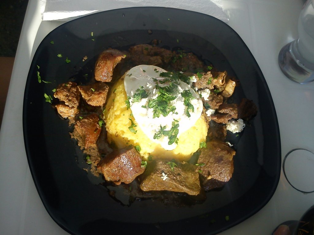 Tochitura moldoveneasca