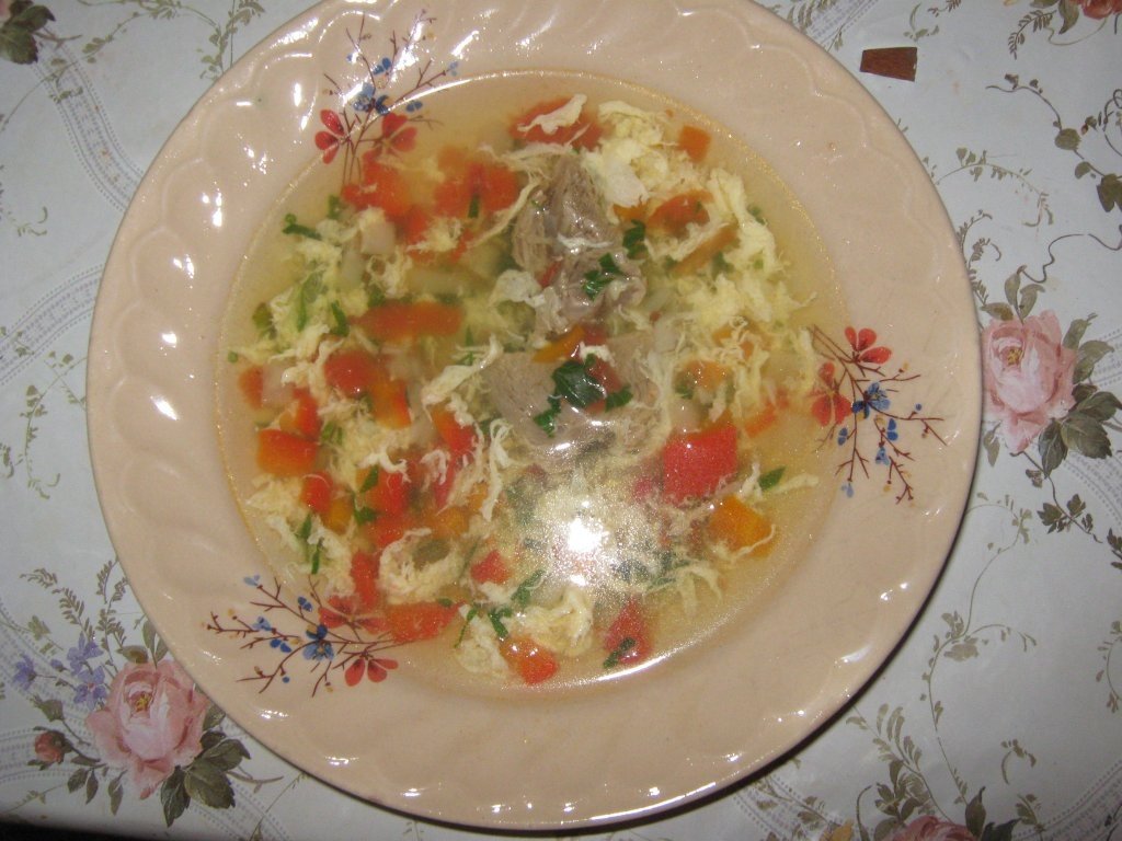 Ciorba de vacuta ca la mama