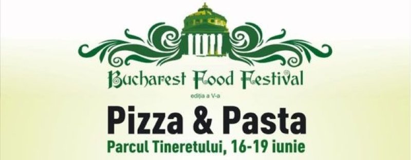 Bucharest Food Festival 2011 - spectacol gastronomic cu paste si pizza