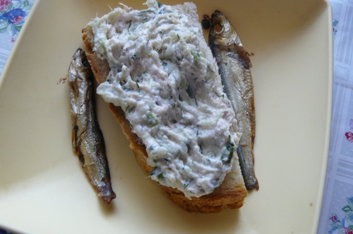 Pastă de ton şi brânză de vaci în stil câmpenesc(şi o variantă sofisticată)