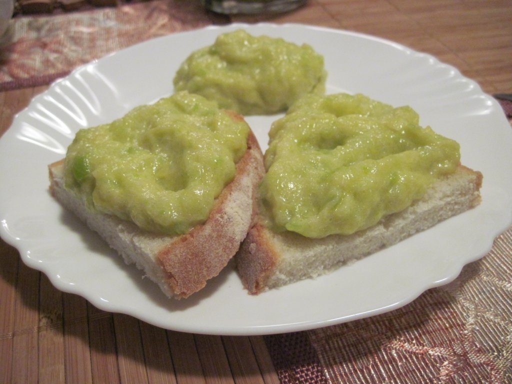 Crema de dovlecei cu usturoi