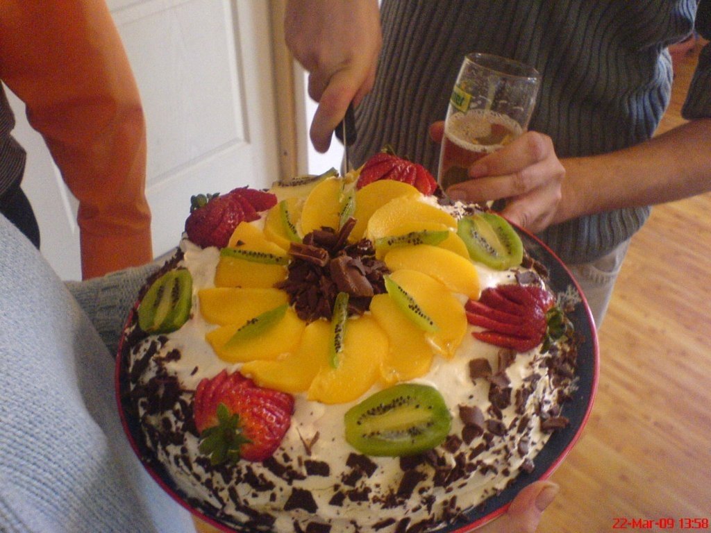 Tort fantezie de fructe