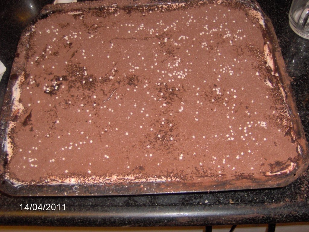 Tiramisu - varianta mea