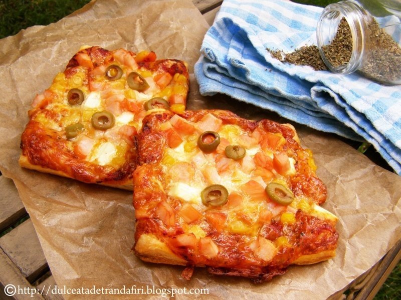Mini-pizza