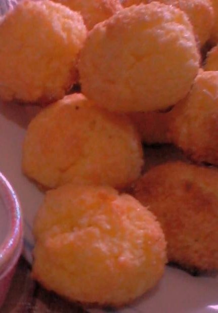 Bilute de cocos la cuptor