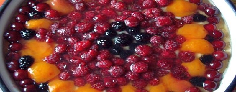 Tarta cu fructe a la Mamagheorghiu