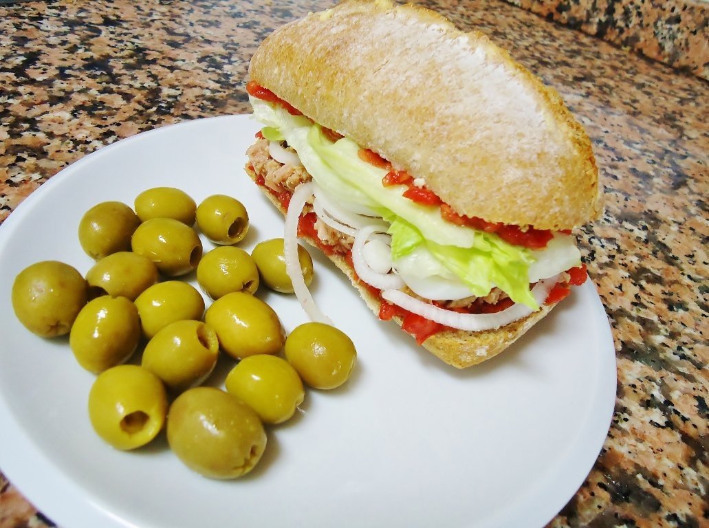 Sandwich mediterránean